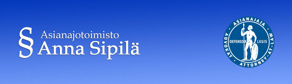 Asianajotoimisto Anna Sipilä